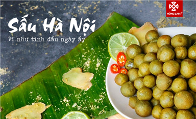 Sấu Hà Nội - Vị như tình đầu ngày ấy